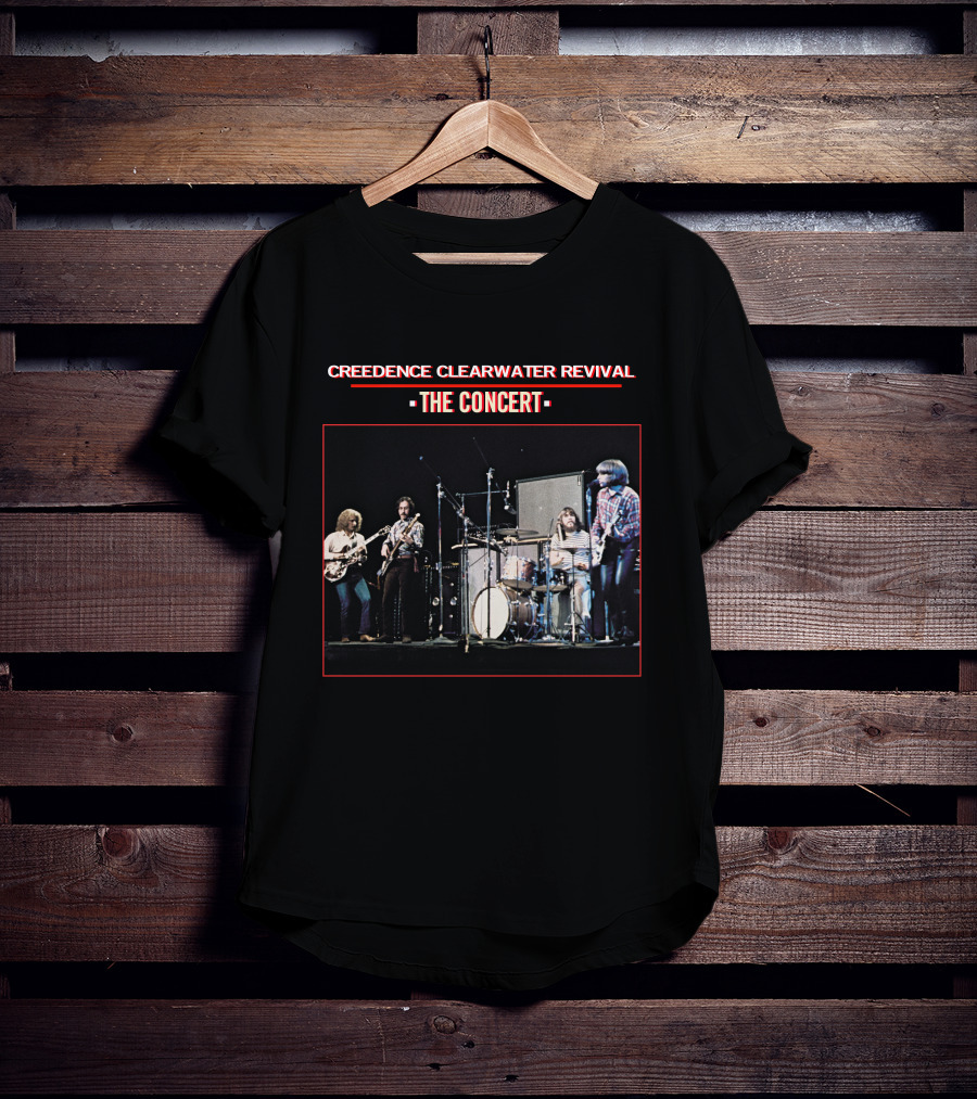 Creedence Clearwater Revival The Concert Live Performance T-Shirt