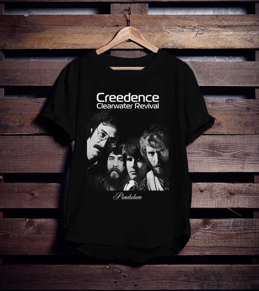 Creedence Clearwater Revival Pendulum 22 Ccr T-Shirt