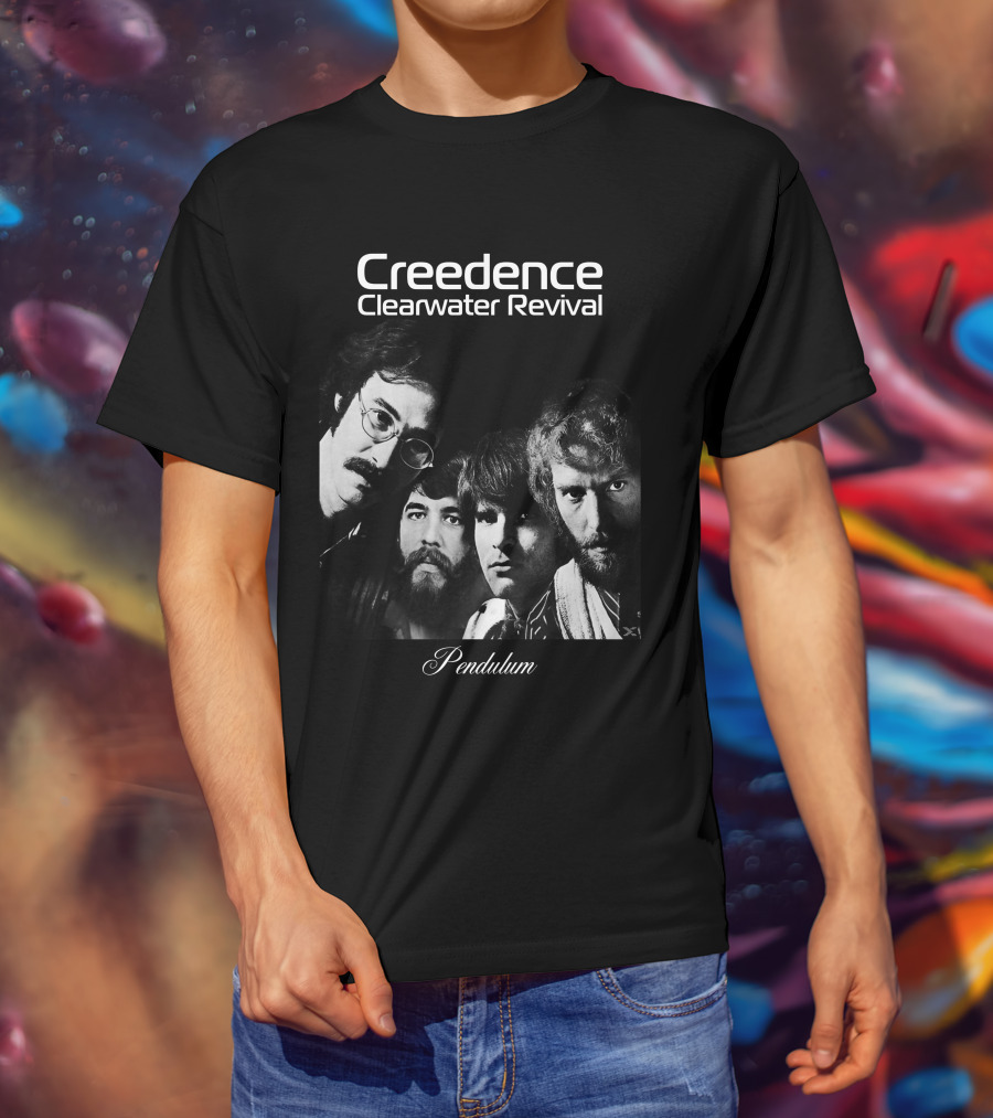 Creedence Clearwater Revival Pendulum 22 Ccr T-Shirt