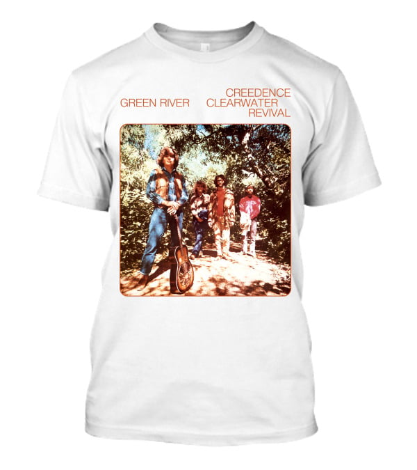 Creedence Clearwater Revival Green River T-Shirt