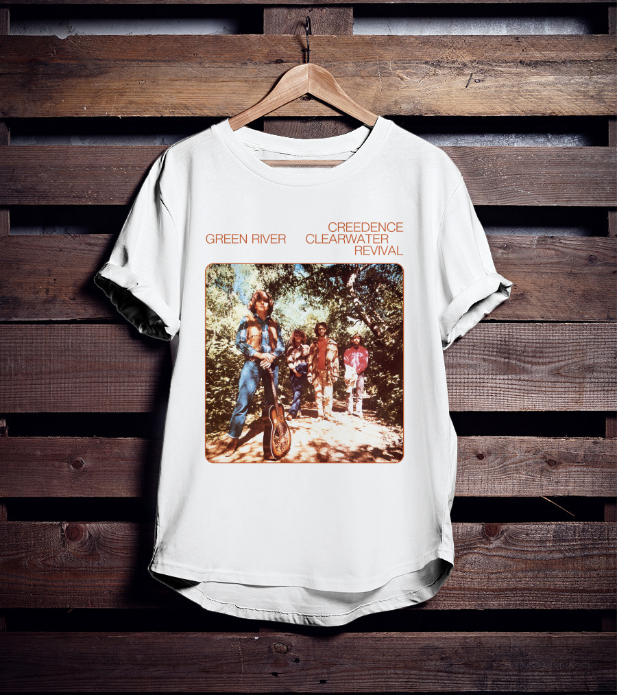 Creedence Clearwater Revival Green River T-Shirt