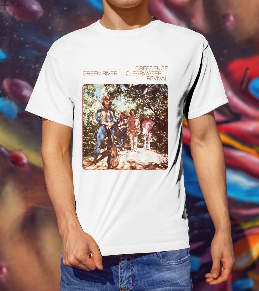 Creedence Clearwater Revival Green River T-Shirt