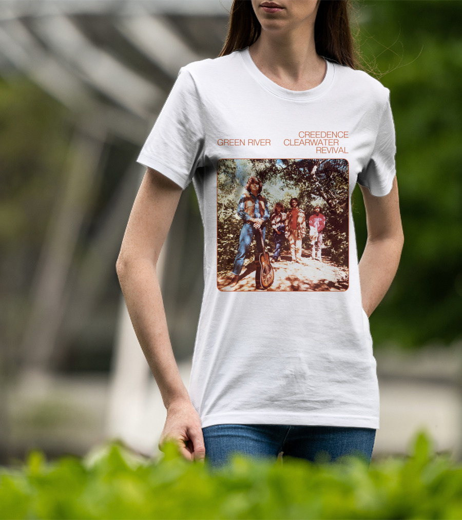 Creedence Clearwater Revival Green River T-Shirt
