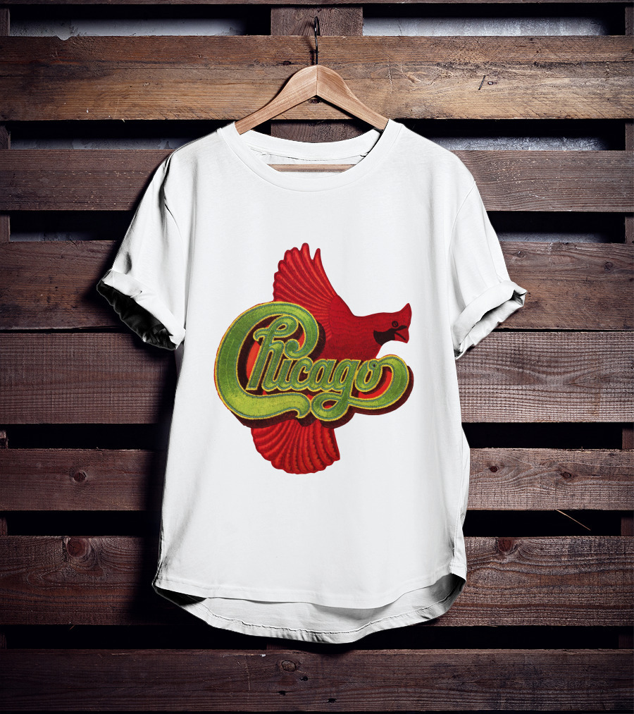 Chicago Cardinal Bird Ccg T-Shirt