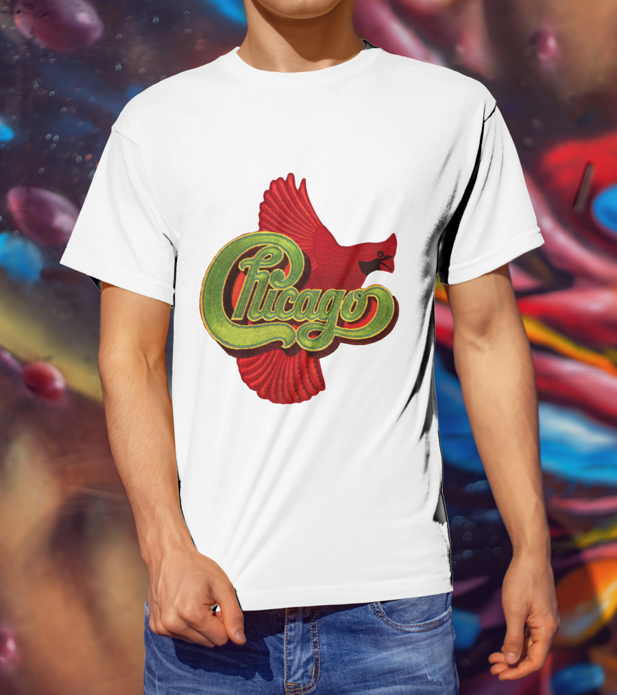 Chicago Cardinal Bird Ccg T-Shirt