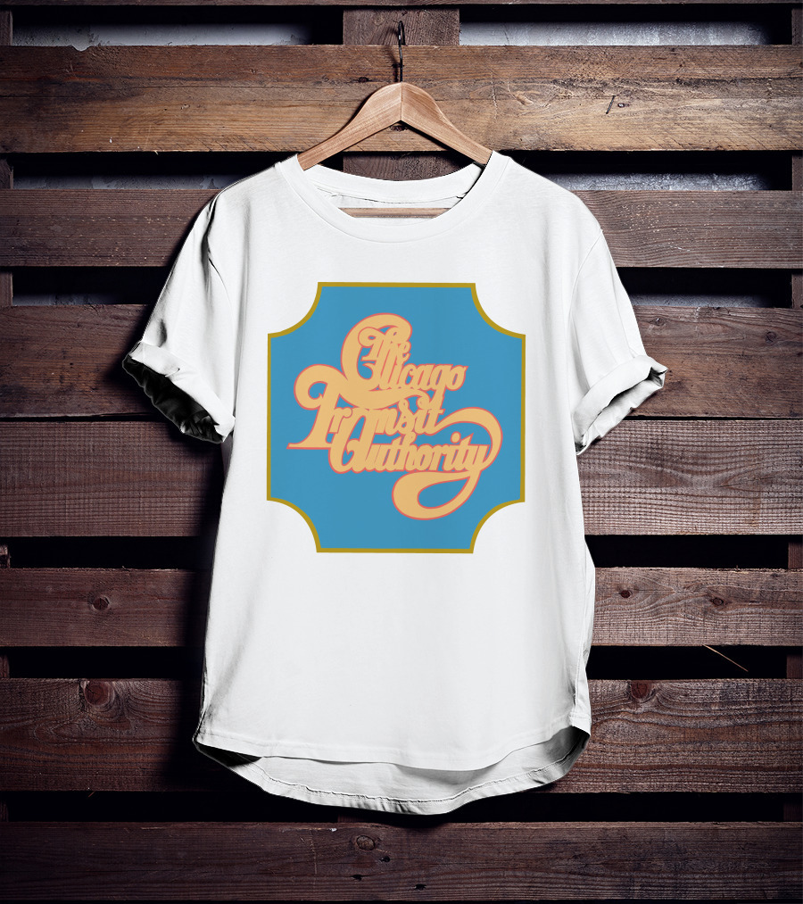 Chicago Transit Authority Ccg T-Shirt