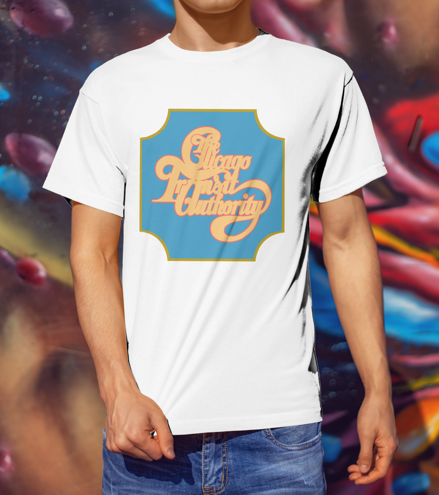 Chicago Transit Authority Ccg T-Shirt