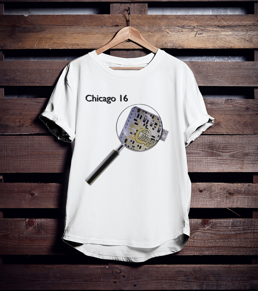 Chicago 16 Magnifying Circuitry T-Shirt