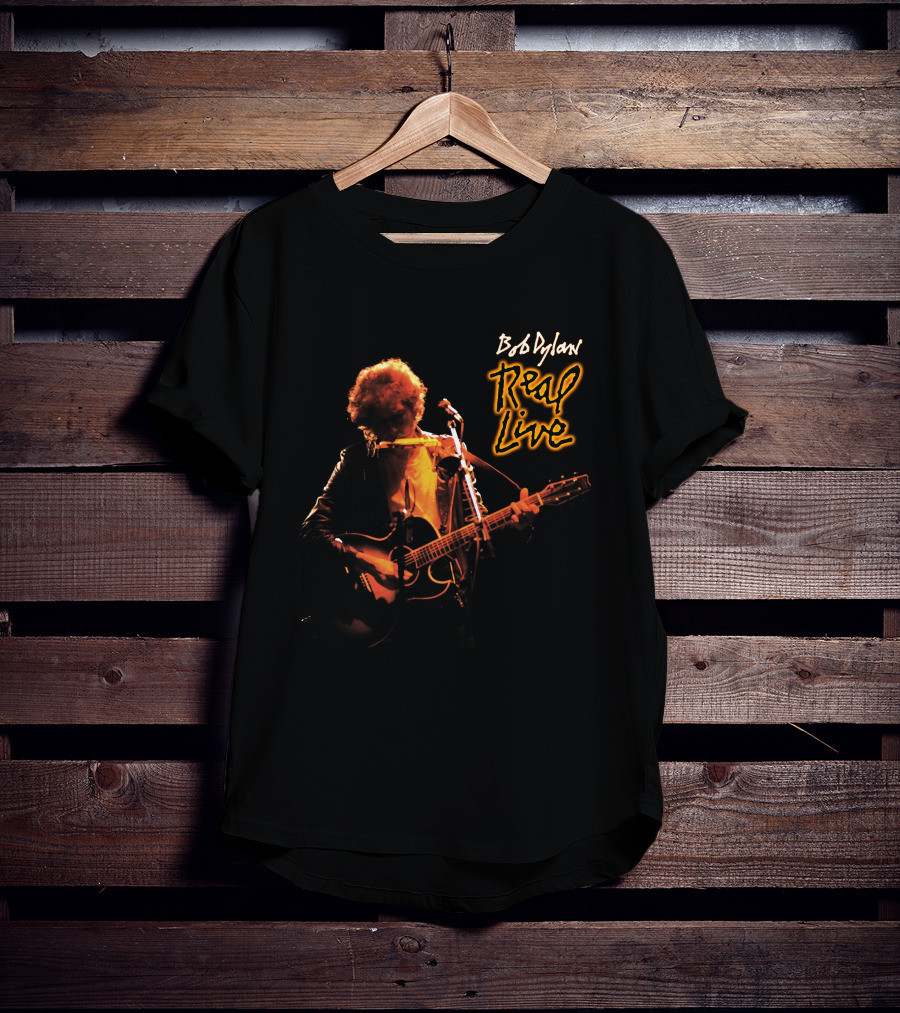 Bob Dylan Real Live T-Shirt