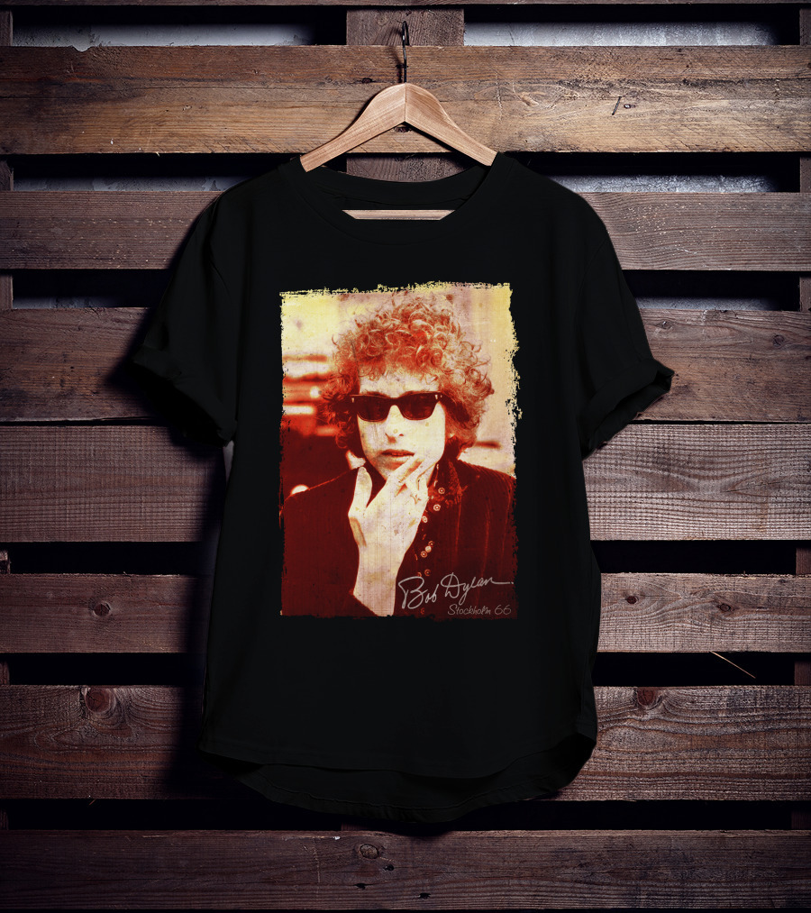 Bob Dylan Stockholm 66 Bdl T-Shirt