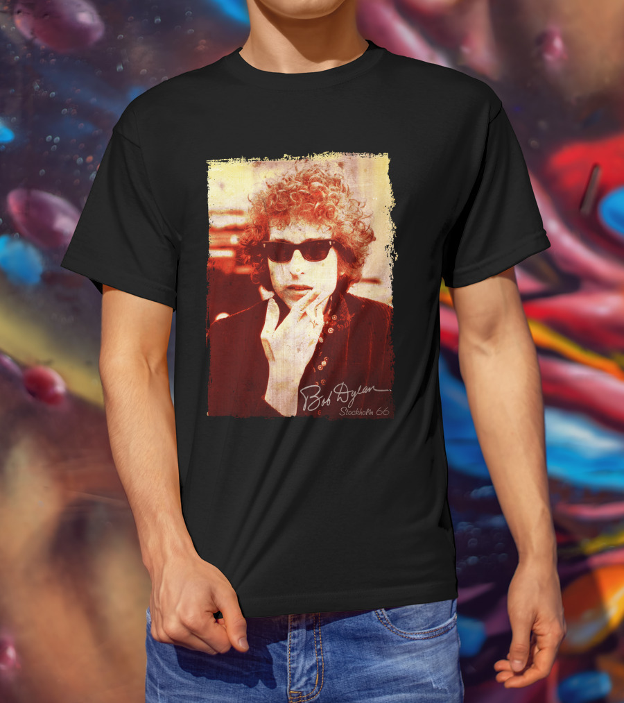 Bob Dylan Stockholm 66 Bdl T-Shirt