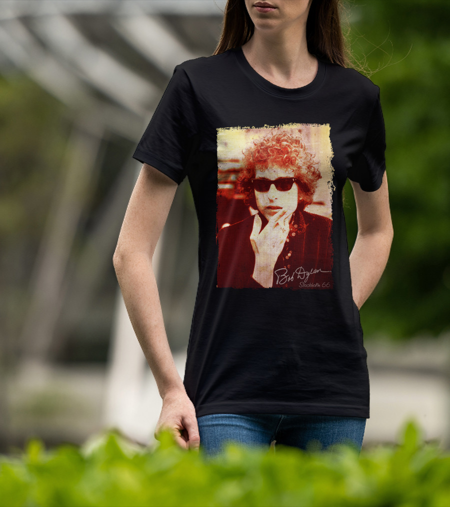 Bob Dylan Stockholm 66 Bdl T-Shirt
