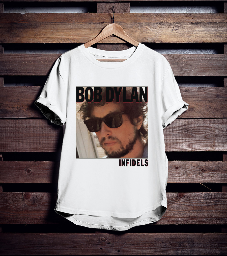 Bob Dylan Infidels T-Shirt