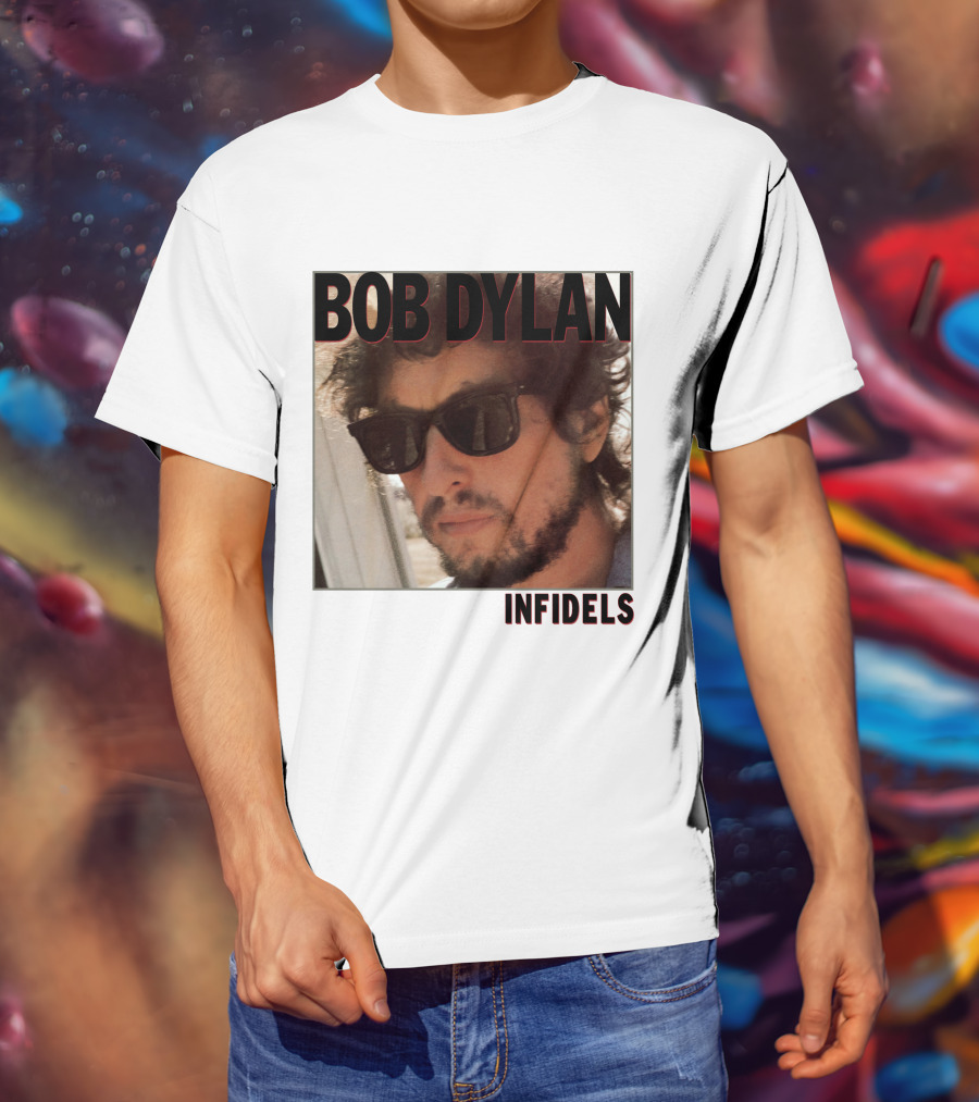 Bob Dylan Infidels T-Shirt