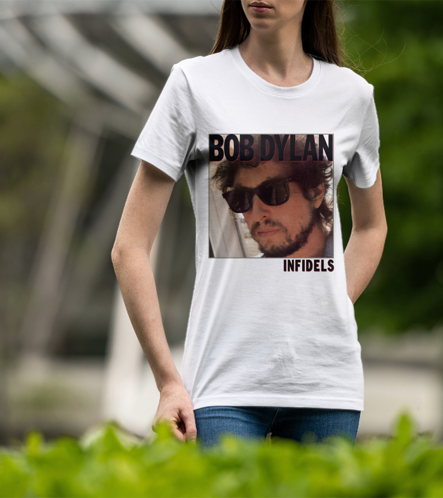 Bob Dylan Infidels T-Shirt