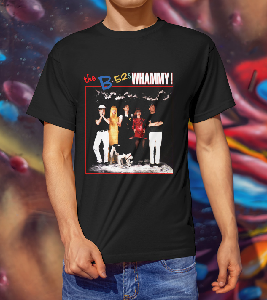The B-52S Whammy! T-Shirt