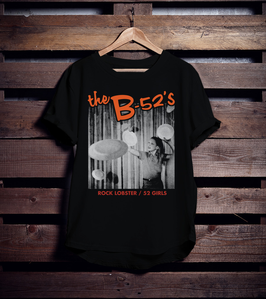 The B-52'S Rock Lobster 52 Girls T-Shirt