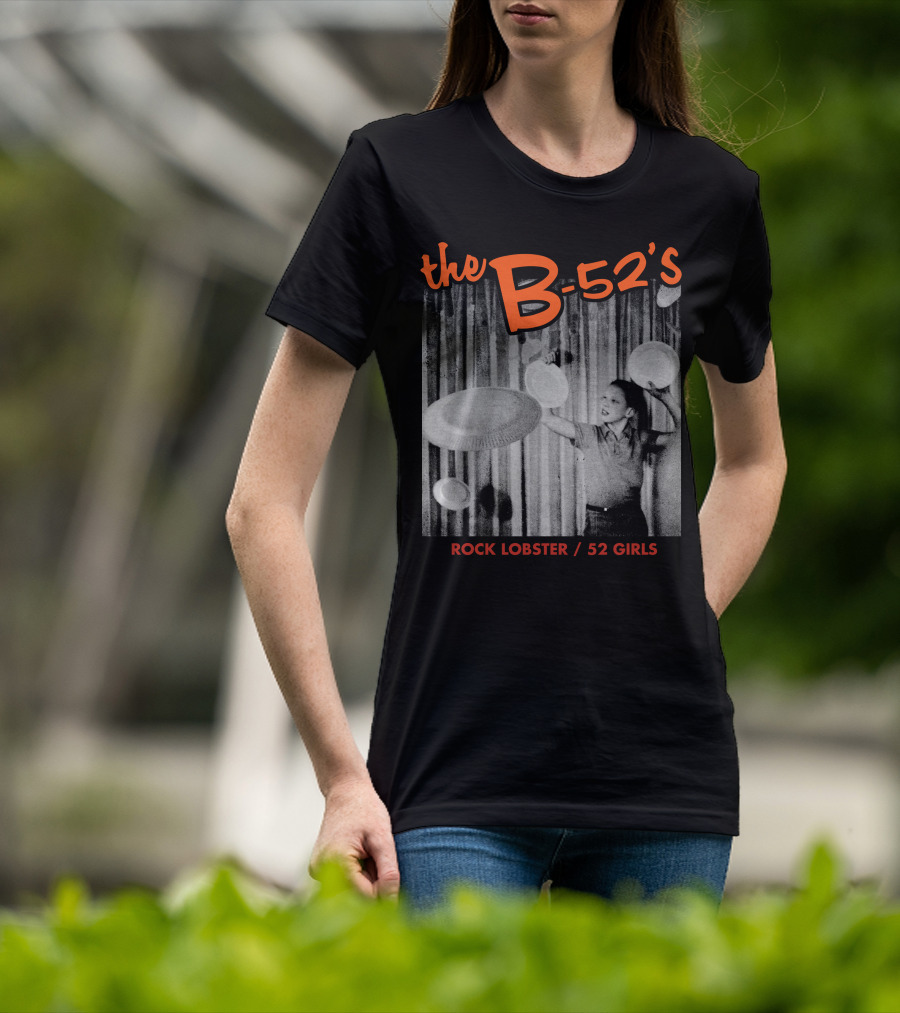 The B-52'S Rock Lobster 52 Girls T-Shirt
