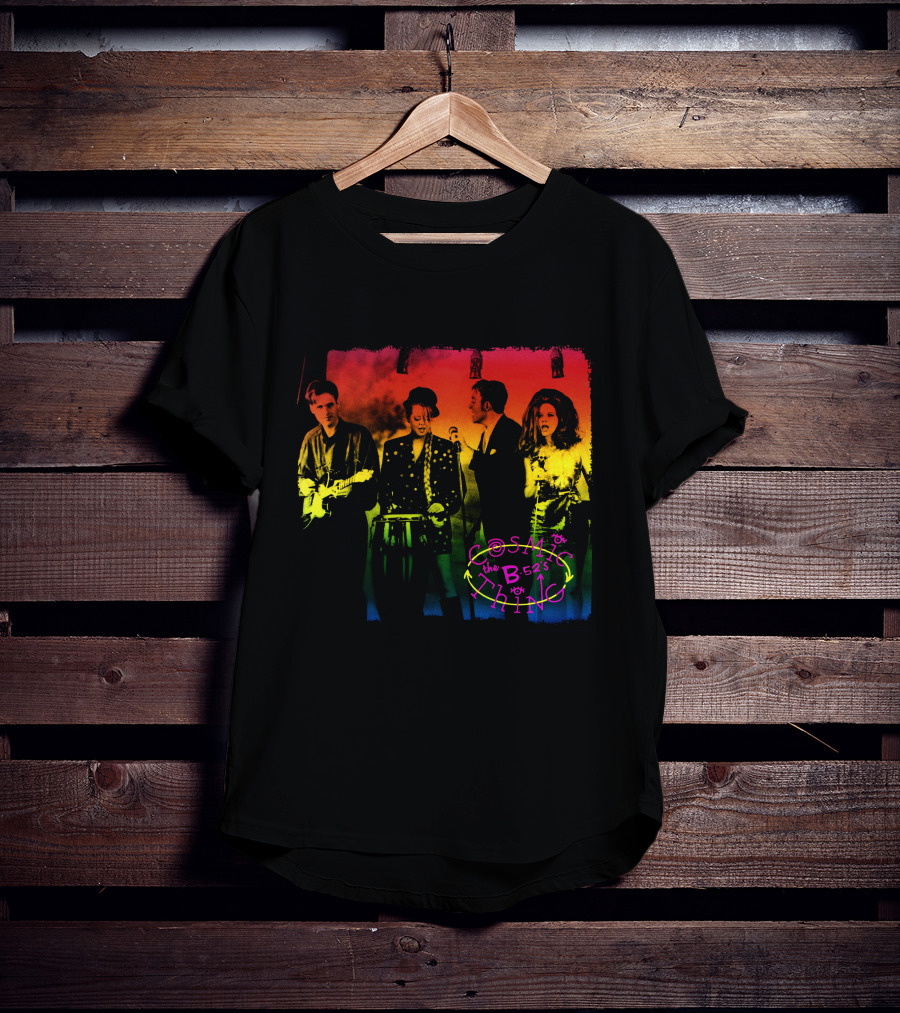 Cosmic Thing The B52S T-Shirt