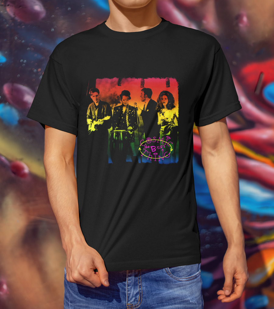 Cosmic Thing The B52S T-Shirt