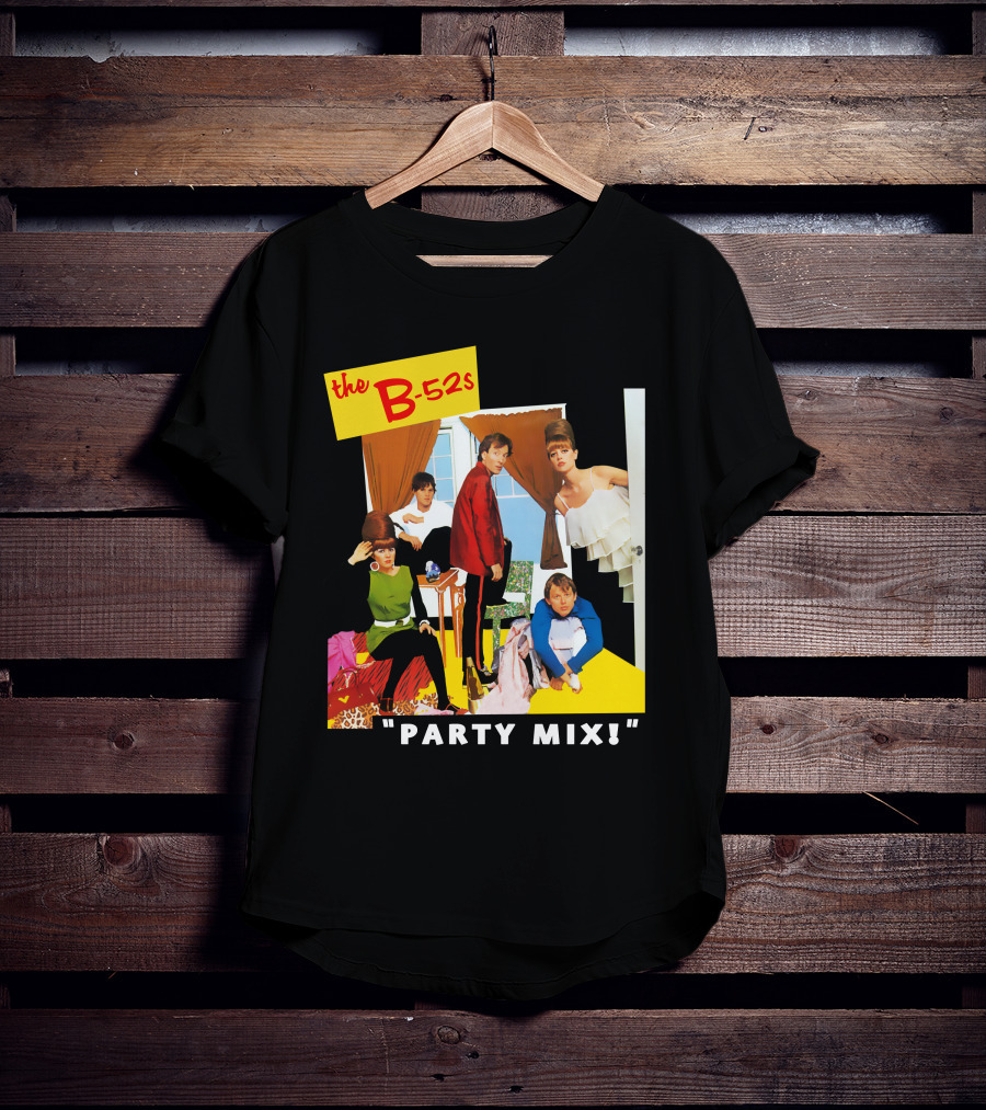 The B-52S Party Mix! T-Shirt