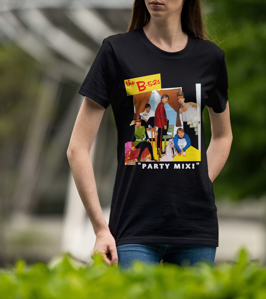 The B-52S Party Mix! T-Shirt