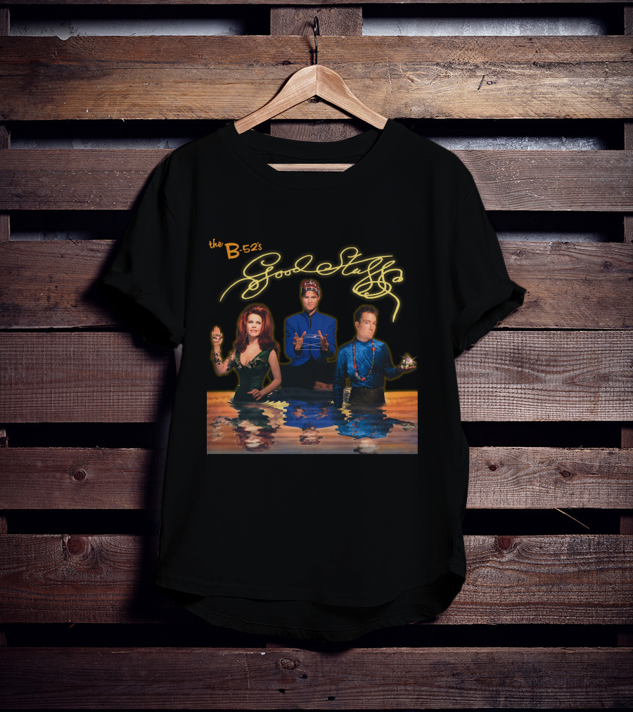 The B-52'S Good Stuff Album Cover Art Water Reflection T-Shirt
