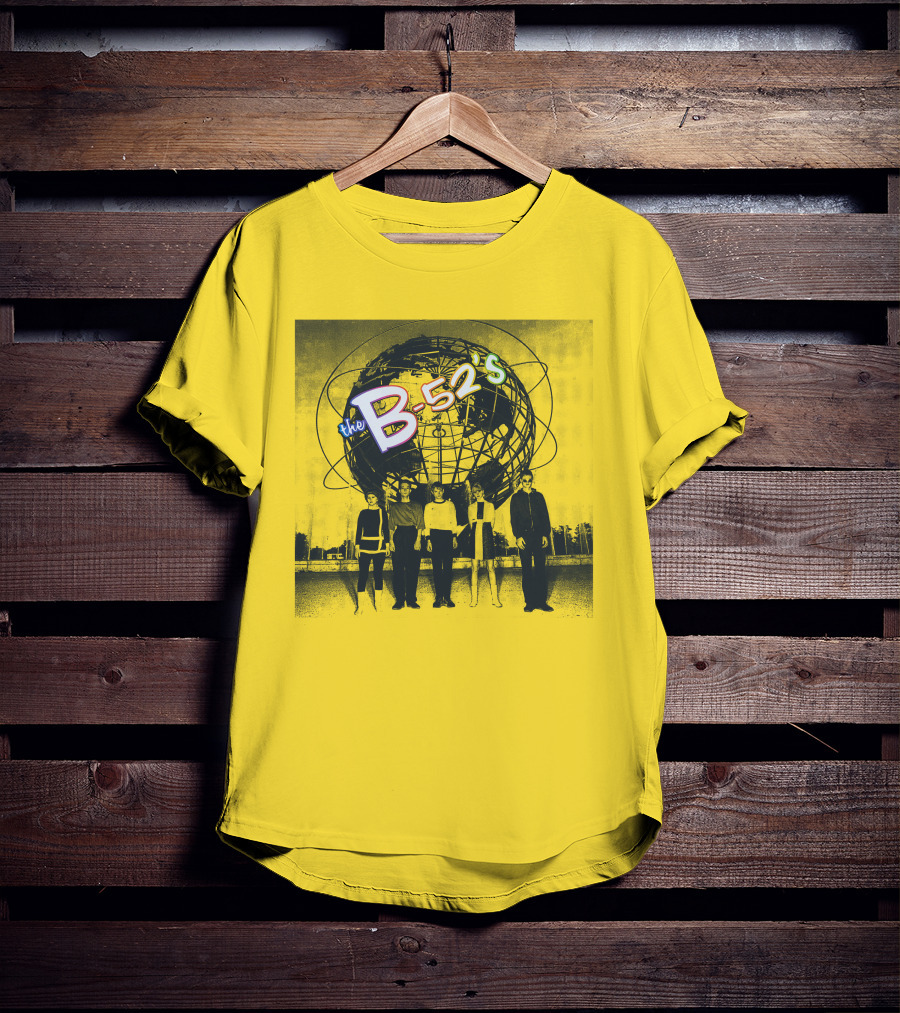 The B-52'S Global Iconic Band T-Shirt