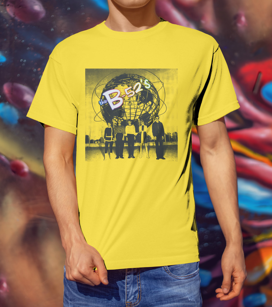 The B-52'S Global Iconic Band T-Shirt