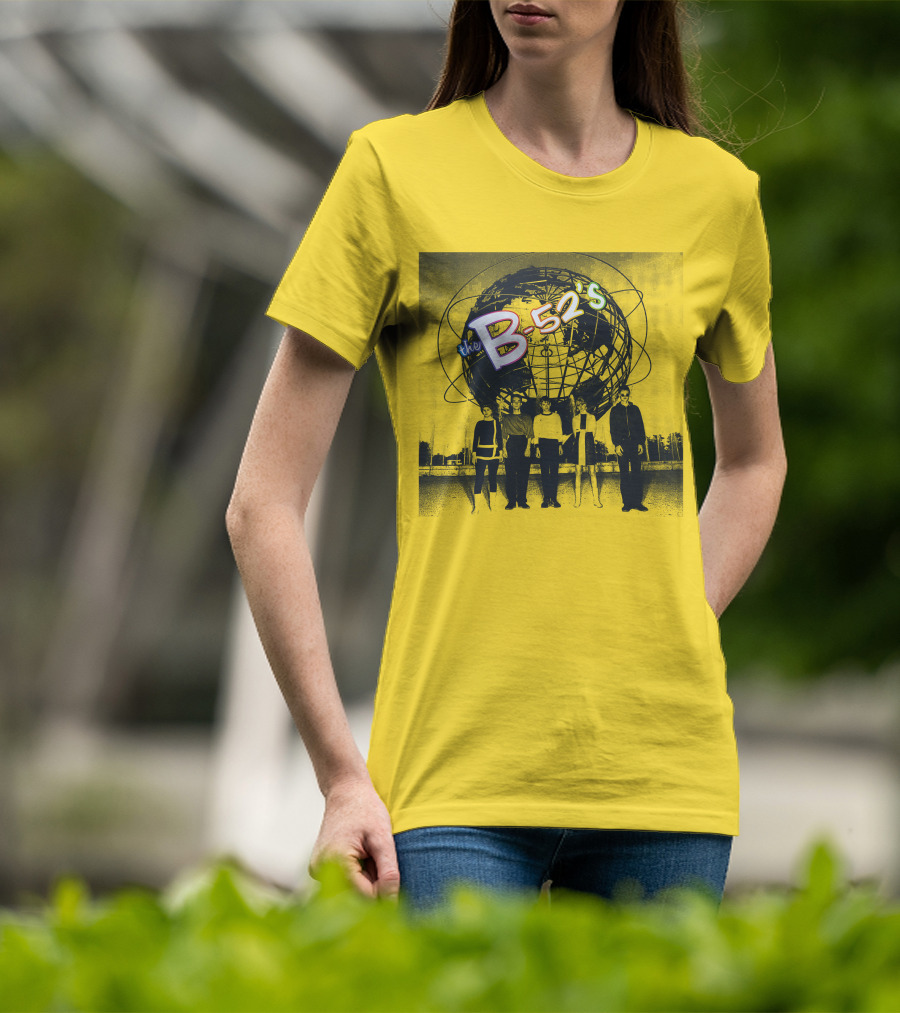 The B-52'S Global Iconic Band T-Shirt