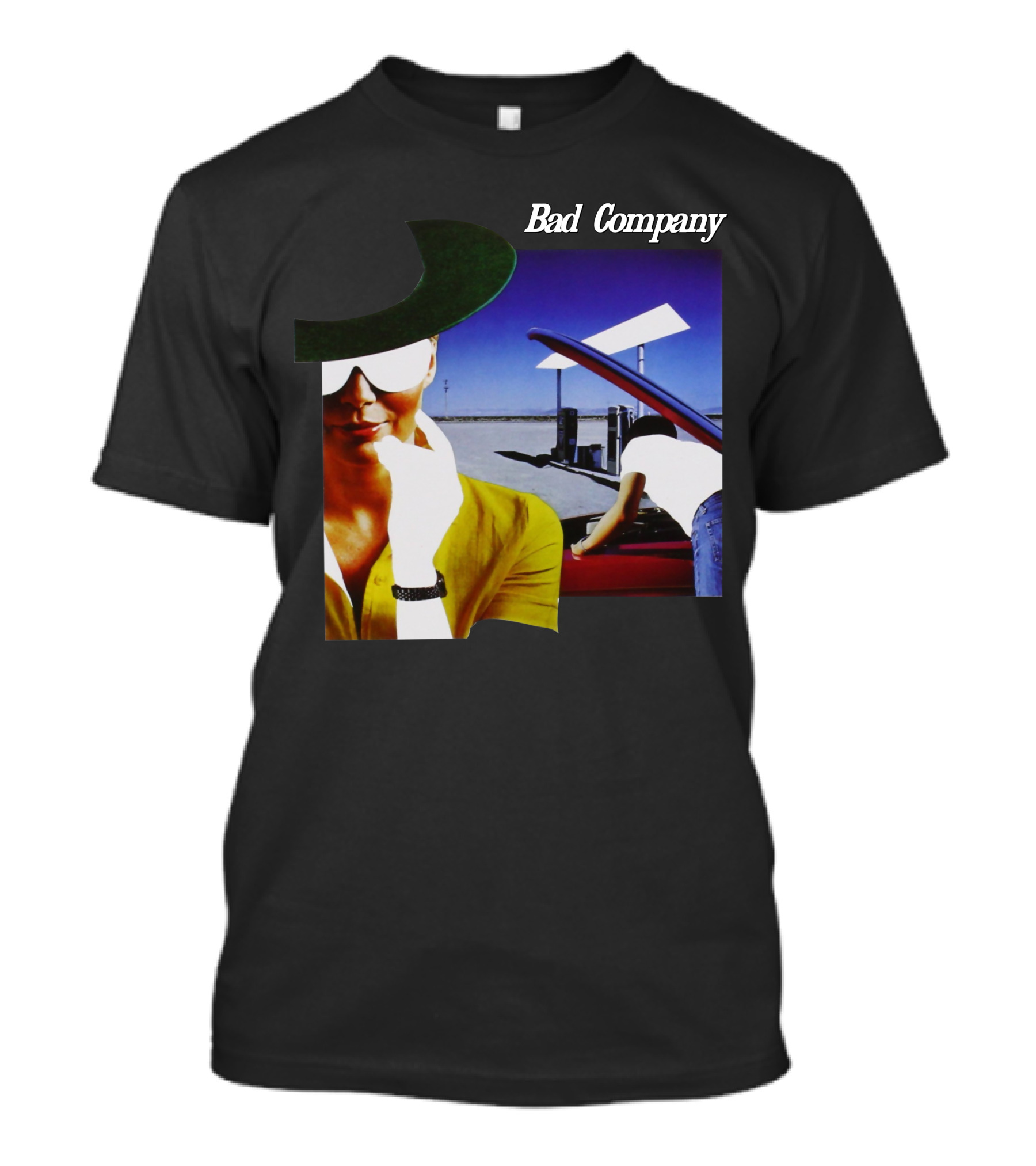 Bad Company Cool Snap Gas Station Visual T-Shirt
