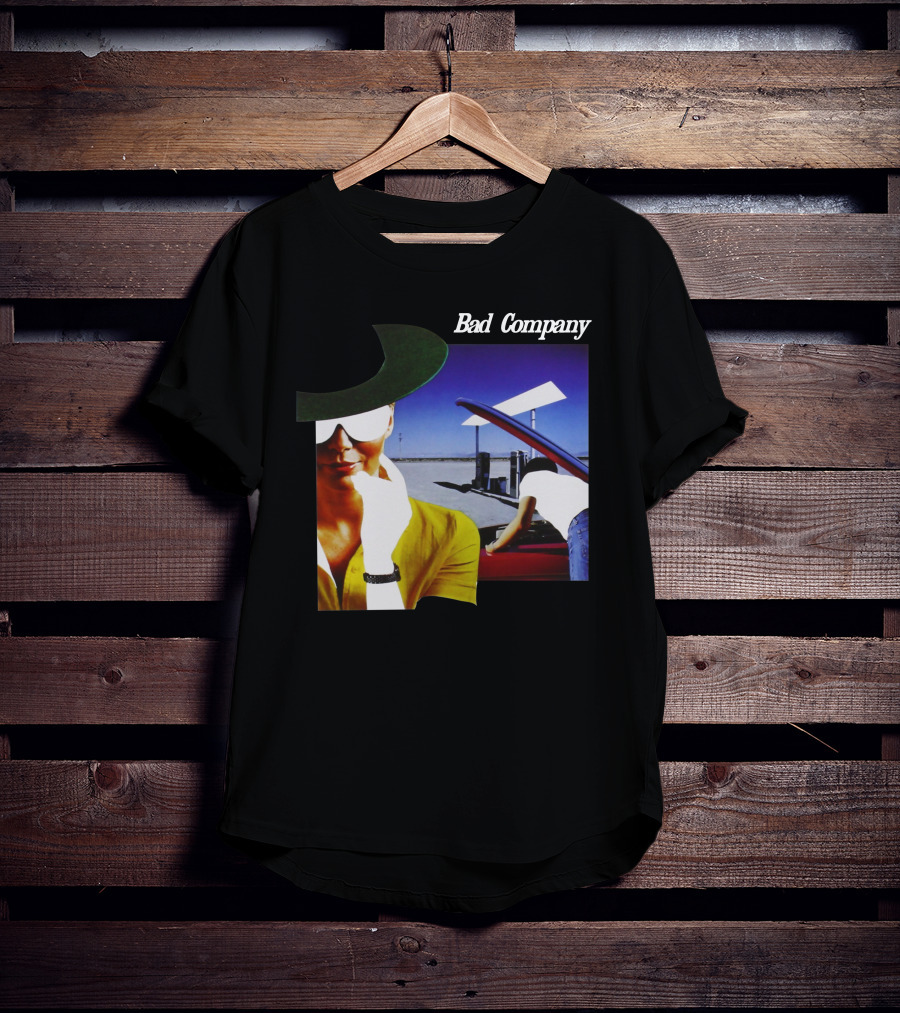 Bad Company Cool Snap Gas Station Visual T-Shirt