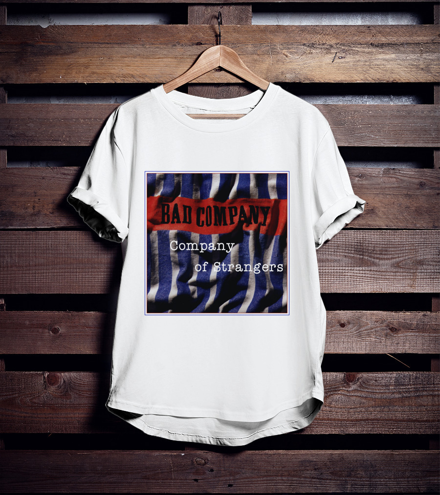 Bad Company Company Of Strangers T-Shirt