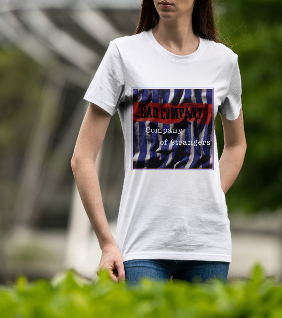 Bad Company Company Of Strangers T-Shirt