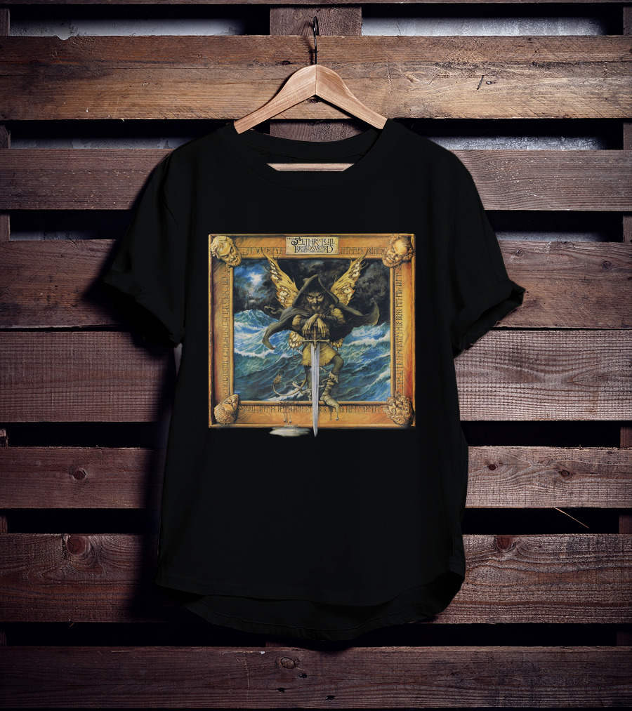 Jethro Tull Broadsword And The Beast (Jrt 28) T-Shirt