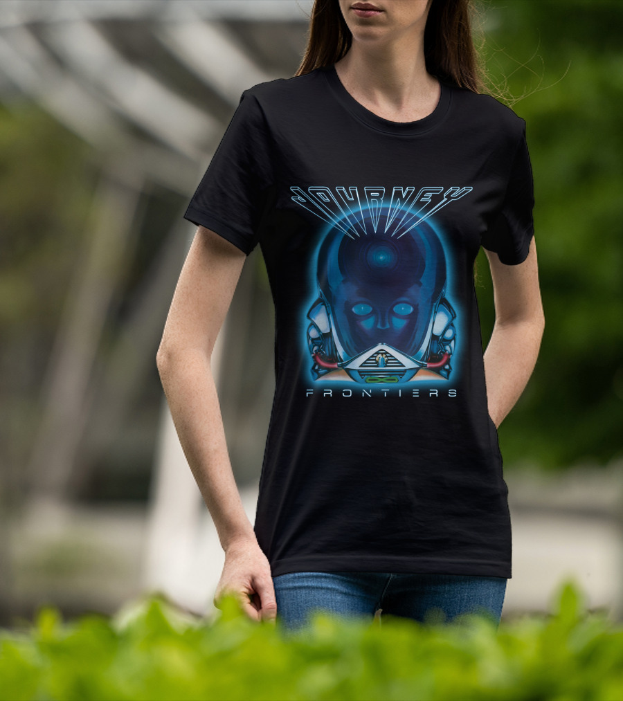 Journey Frontiers 6 Iconic Sci-Fi Album Cover Art T-Shirt