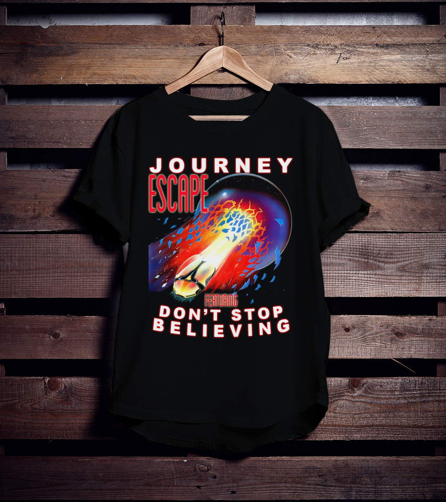Journey Escape Featuring Don't Stop Believing T-Shirt