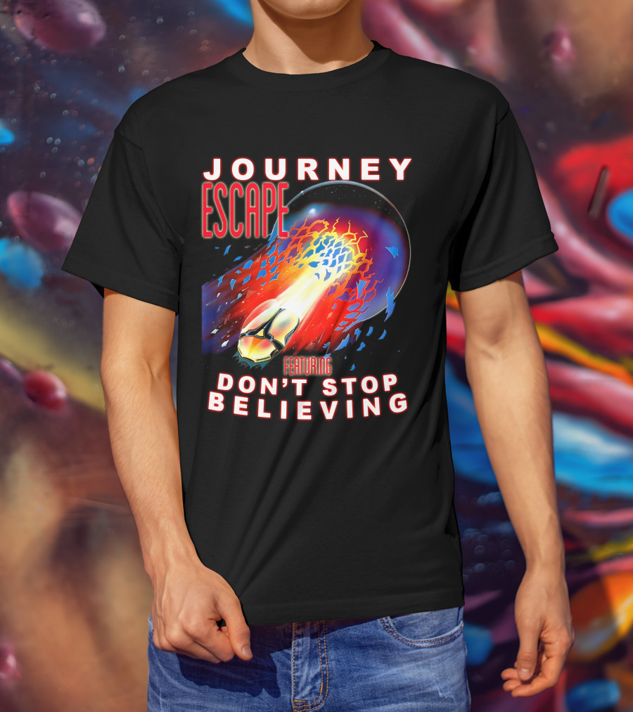 Journey Escape Featuring Don't Stop Believing T-Shirt