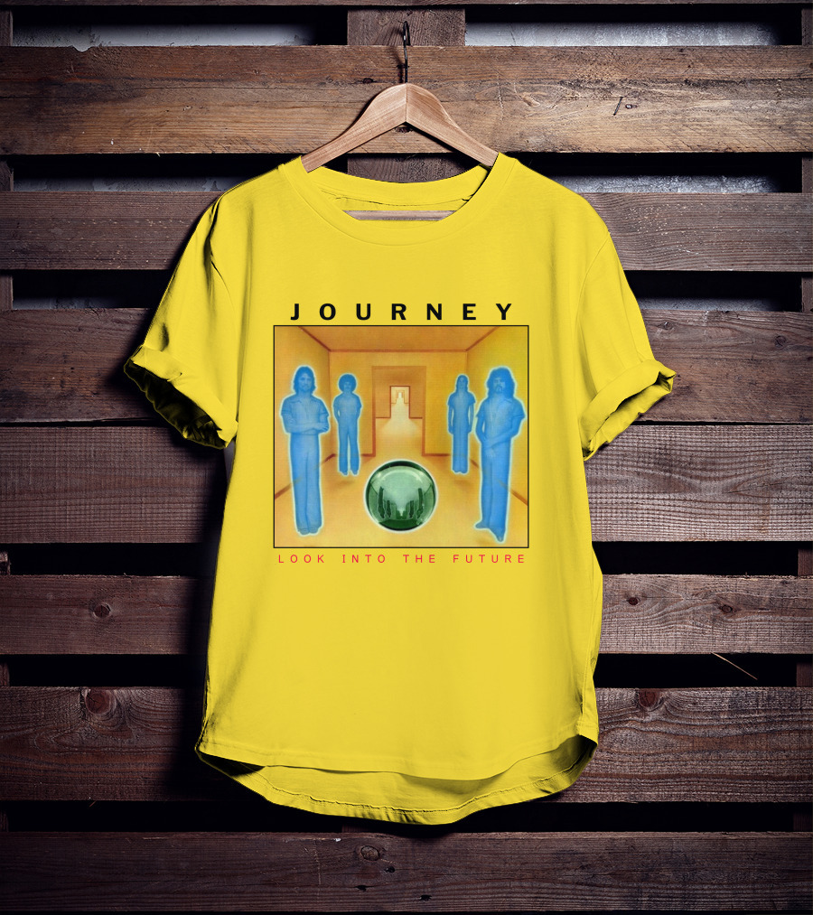 Journey Look Into The Future T-Shirt