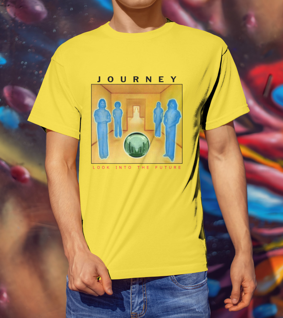 Journey Look Into The Future T-Shirt