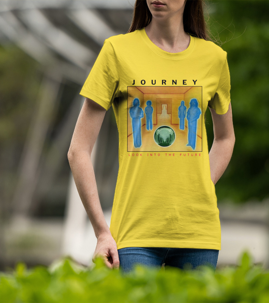 Journey Look Into The Future T-Shirt