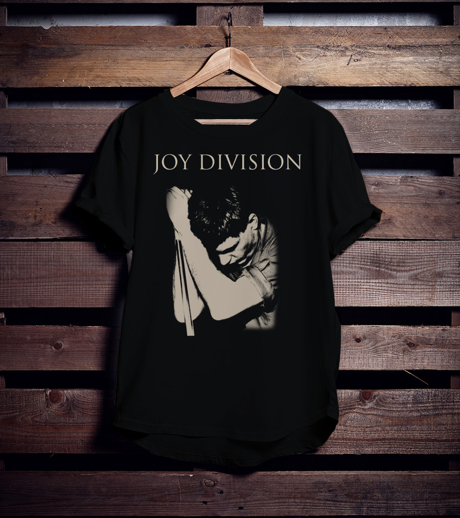 Joy Division Iconic Ian Curtis Pose T-Shirt