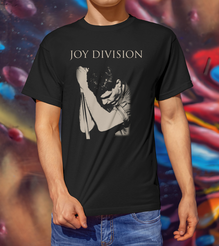 Joy Division Iconic Ian Curtis Pose T-Shirt