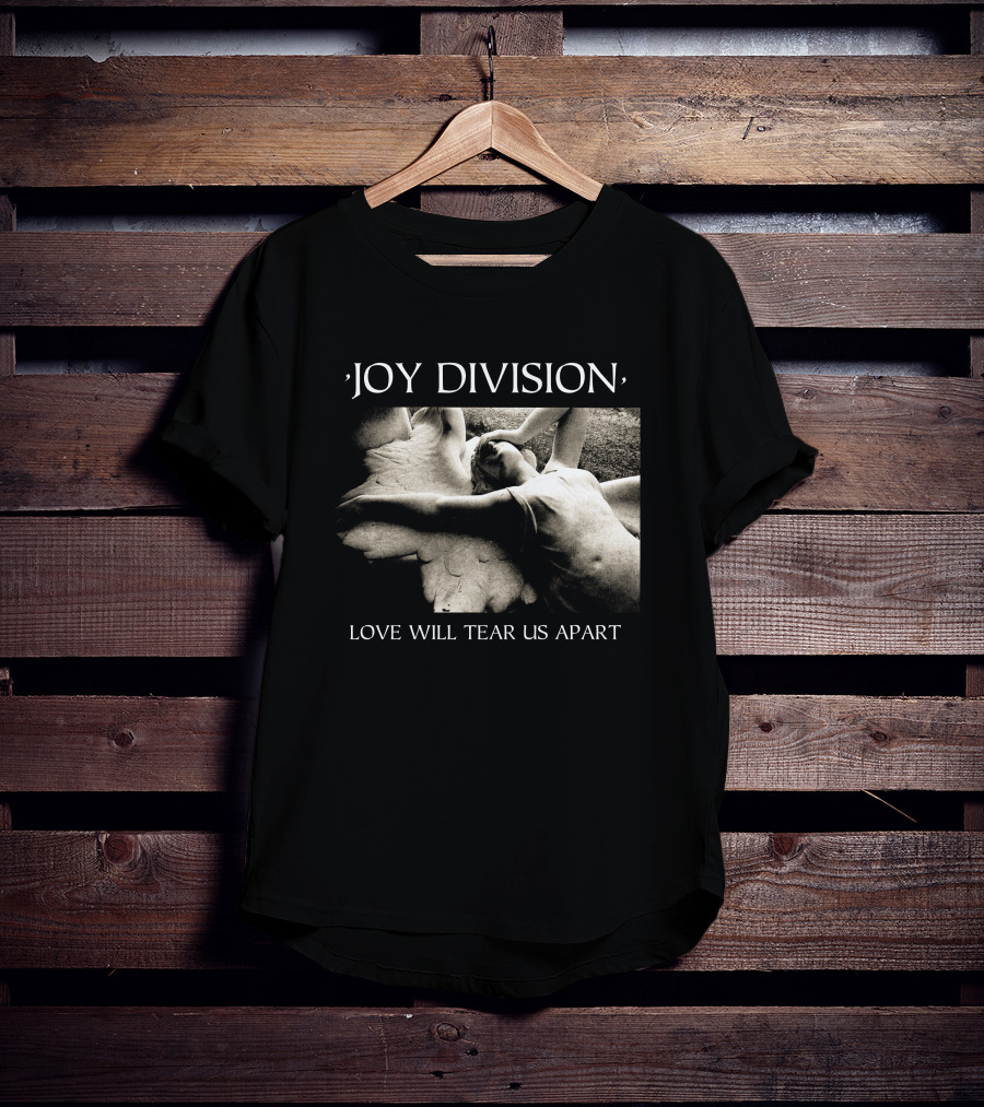 Joy Division Love Will Tear Us Apart T-Shirt