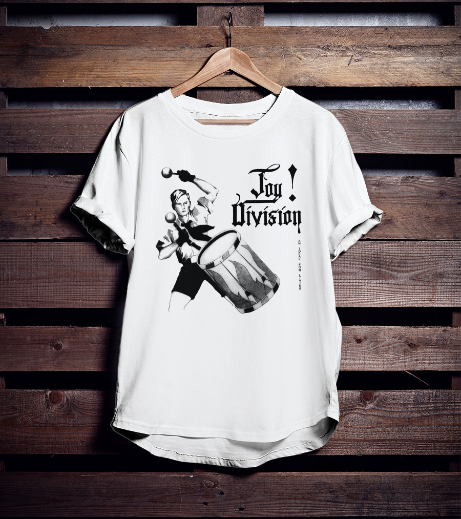 Joy Division Unknown Pleasures 23 A Place For Living T-Shirt