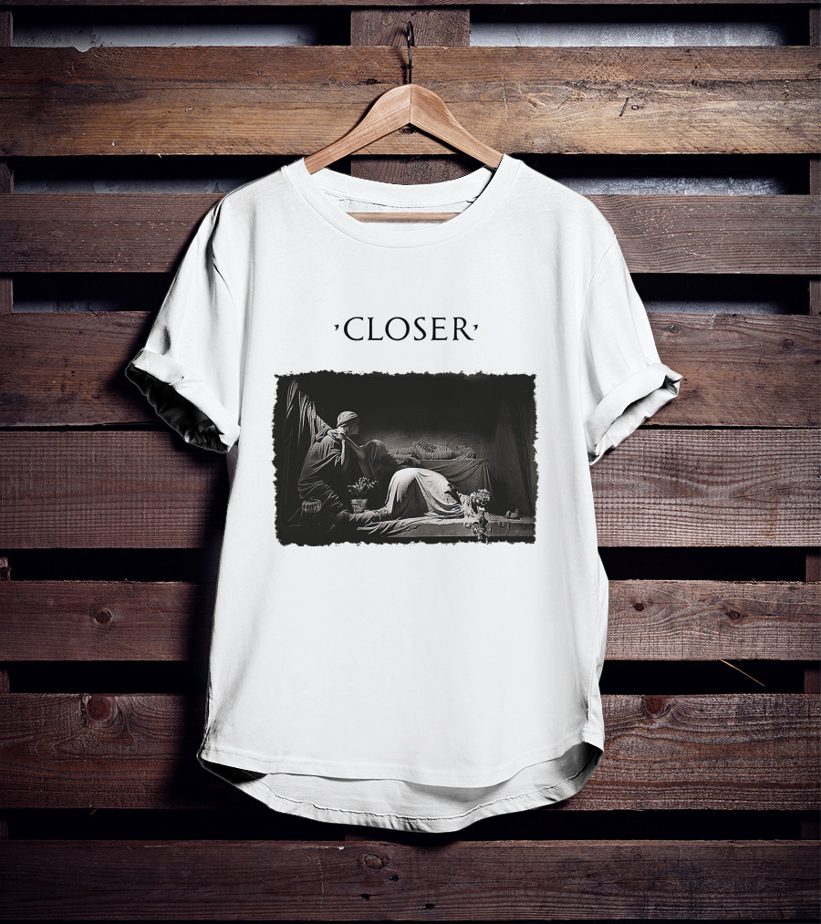 Jdvs 24 Closer Album Cover Homage T-Shirt