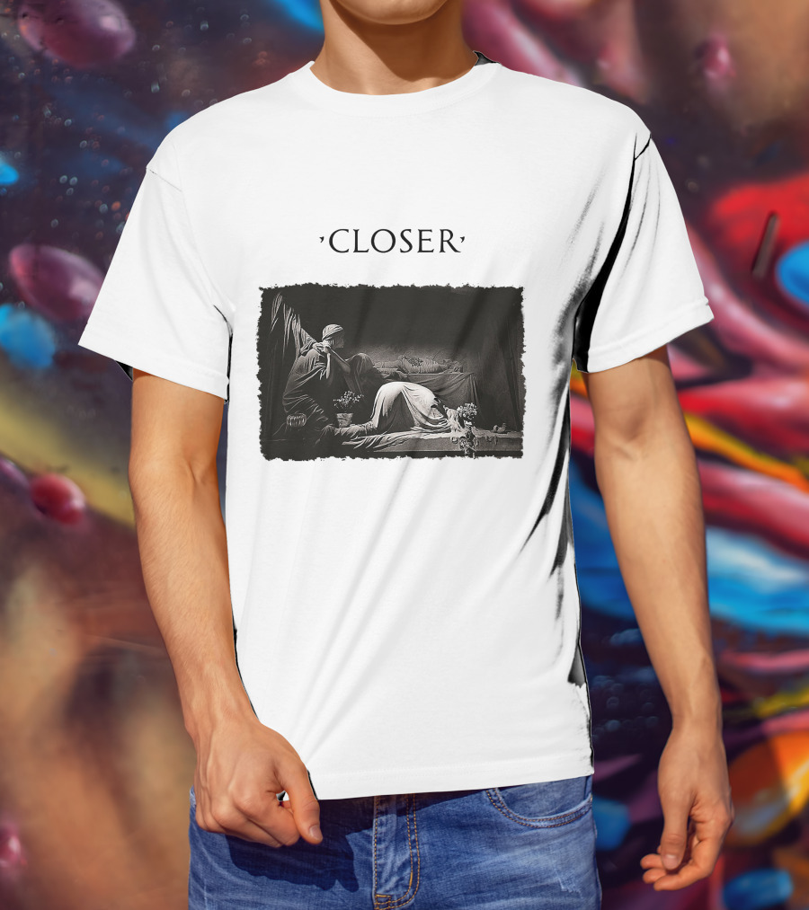 Jdvs 24 Closer Album Cover Homage T-Shirt