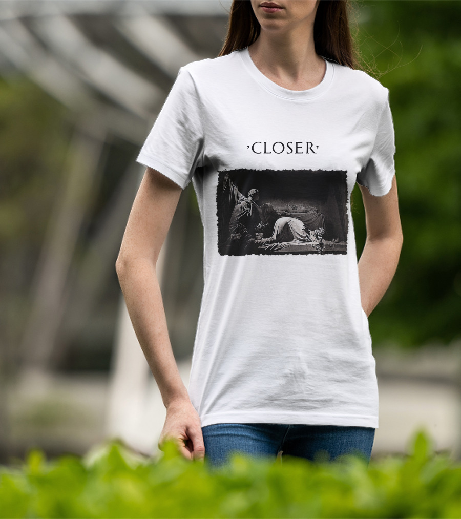 Jdvs 24 Closer Album Cover Homage T-Shirt