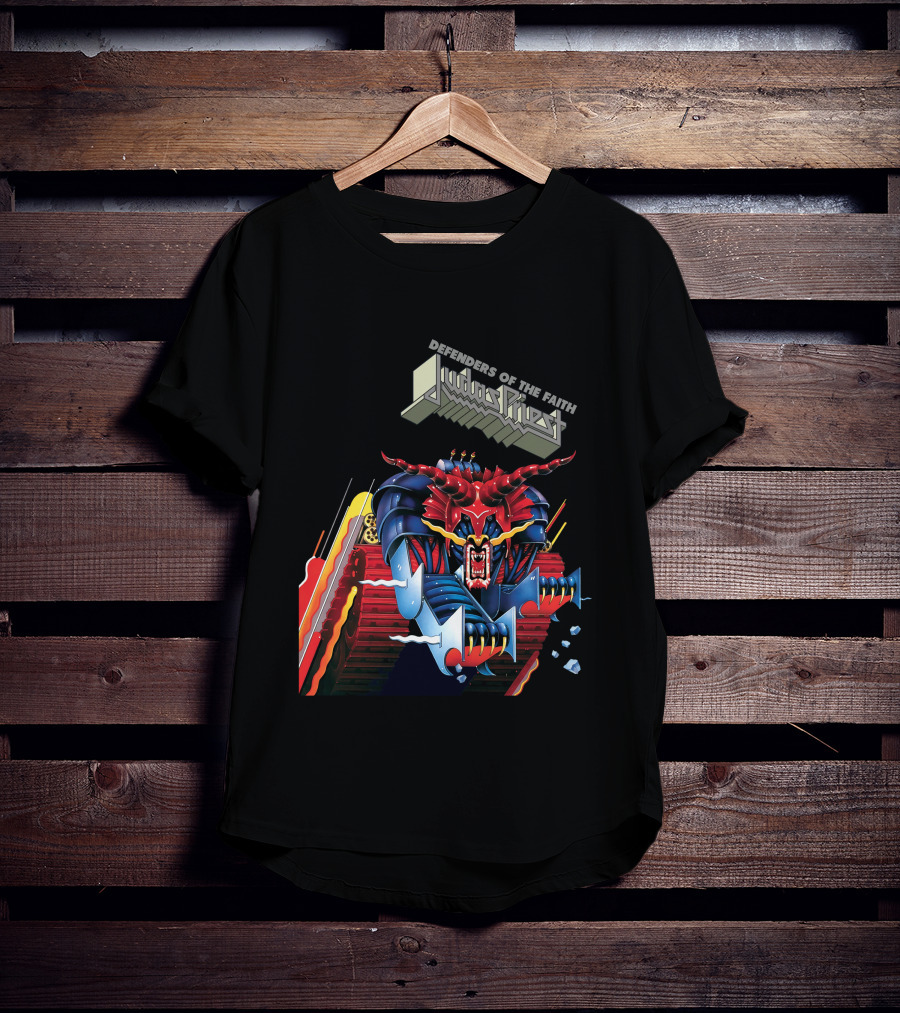 Defenders Of The Faith Judas Priest Jdpr T-Shirt
