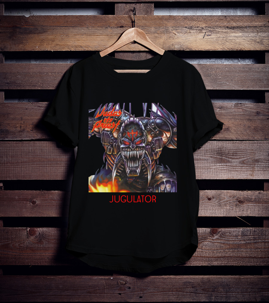 Judas Priest Jugulator Album Art T-Shirt